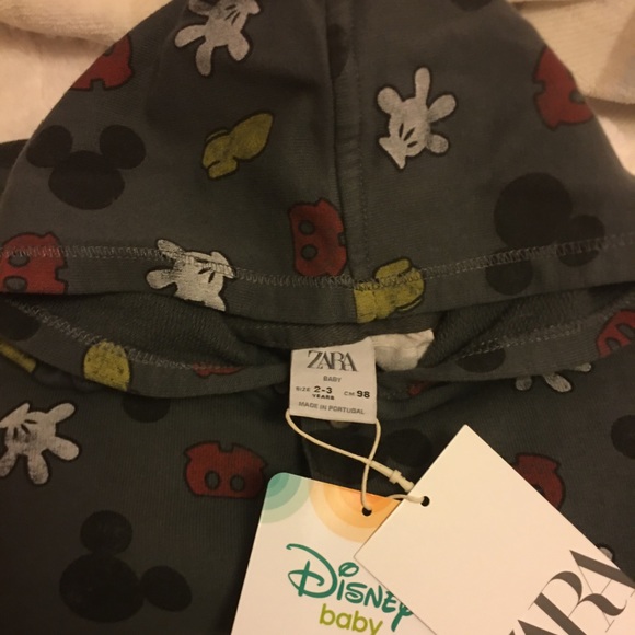 Zara mickey mouse jumpsuit - Picture 2 of 4